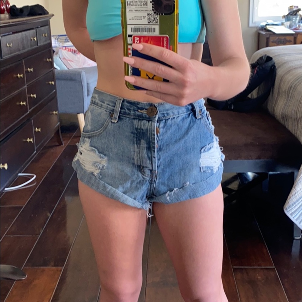 One teaspoon bandit shorts